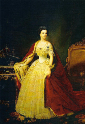Джузеппе Согни. Императрица Елизавета Австрийская