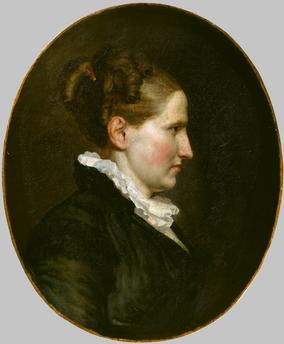 Louis Léopold Robert. Portrait of Fanny Girardet