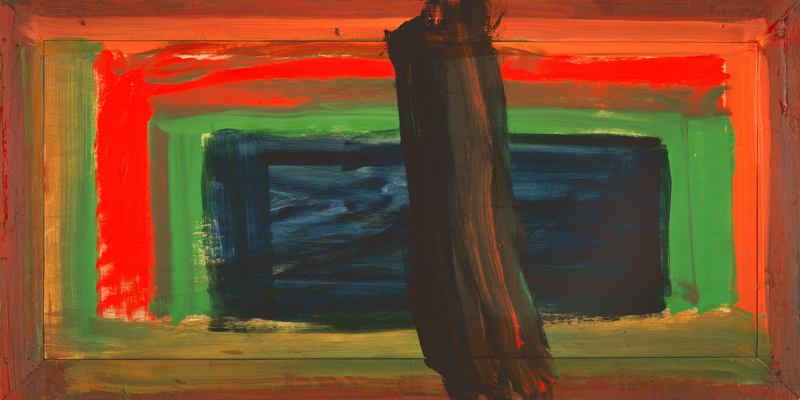 Howard Hodgkin. Performance art