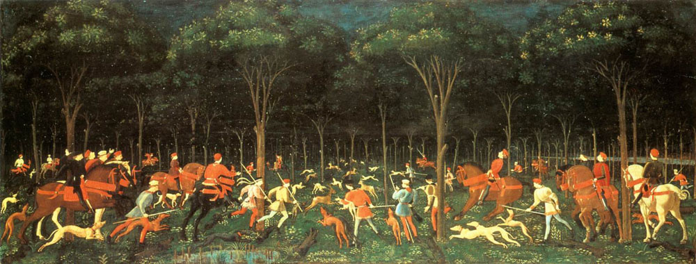 Paolo Uccello. Hunting