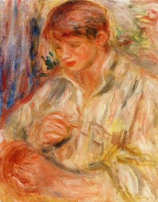 Pierre-Auguste Renoir. Claude Renoir involved in ceramics