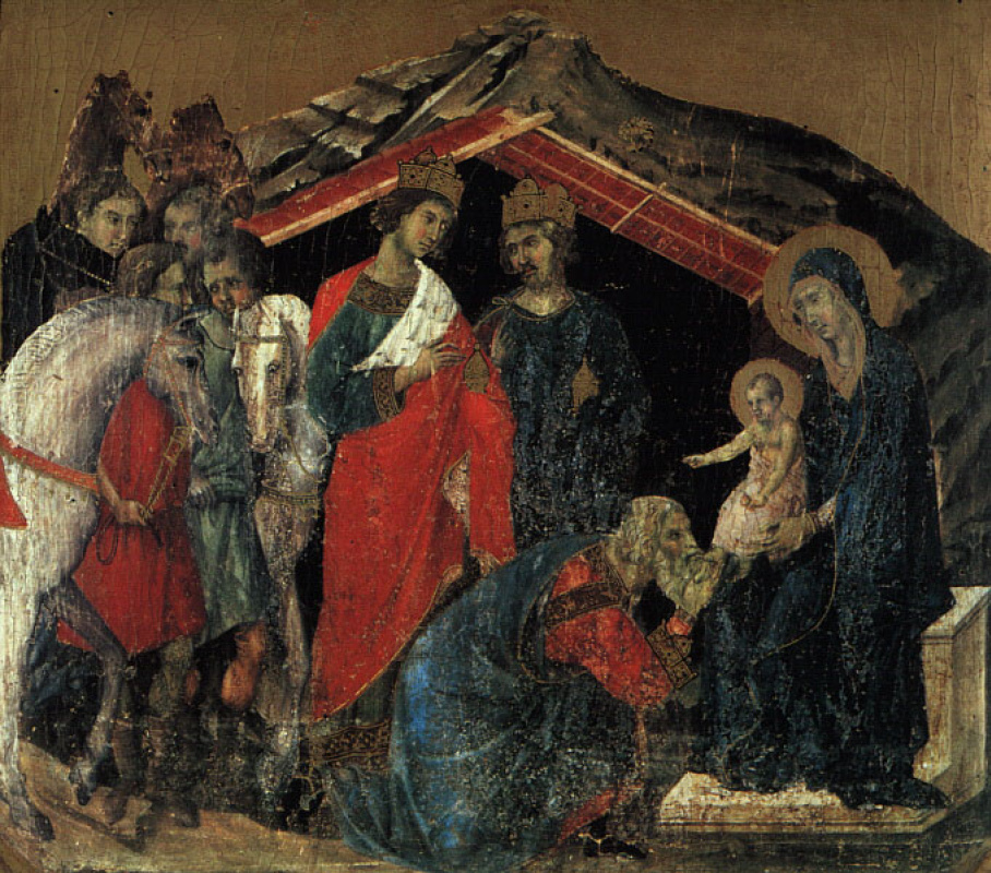 The Altar Maesta by Duccio di Buoninsegna: History, Analysis & Facts