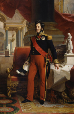 Franz Xaver Winterhalter. Luigi Filippo I di Borbone, re di Francia