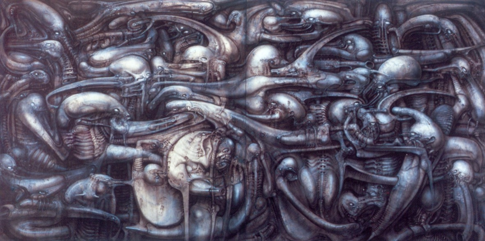 Landscape, 1979, 60×120 cm by Hans Rudolph Giger: History ...