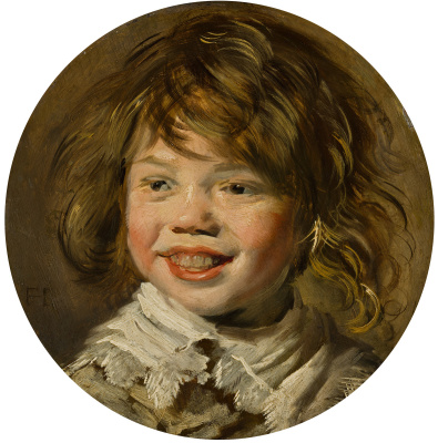 Frans Hals. Laughing boy
