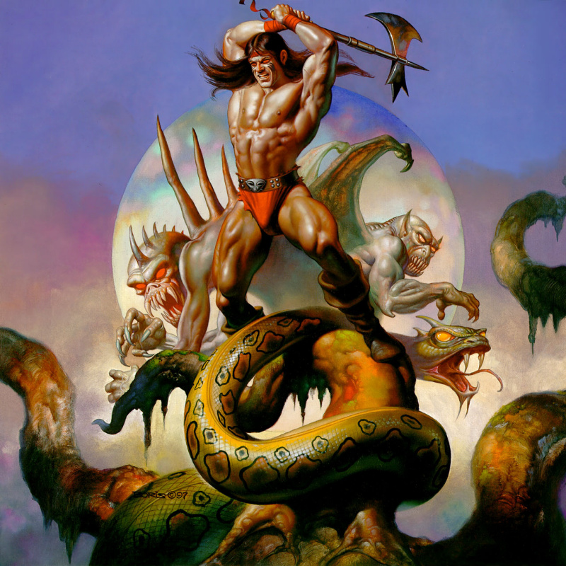 Борис Вальехо (Boris Vallejo) — художник, иллюстратор (+50 фото)