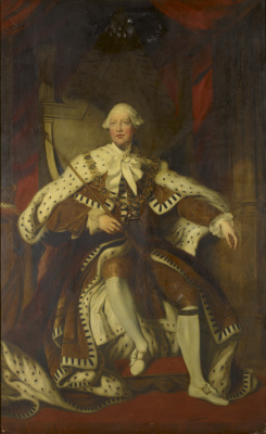 Joshua Reynolds. Giorgio III