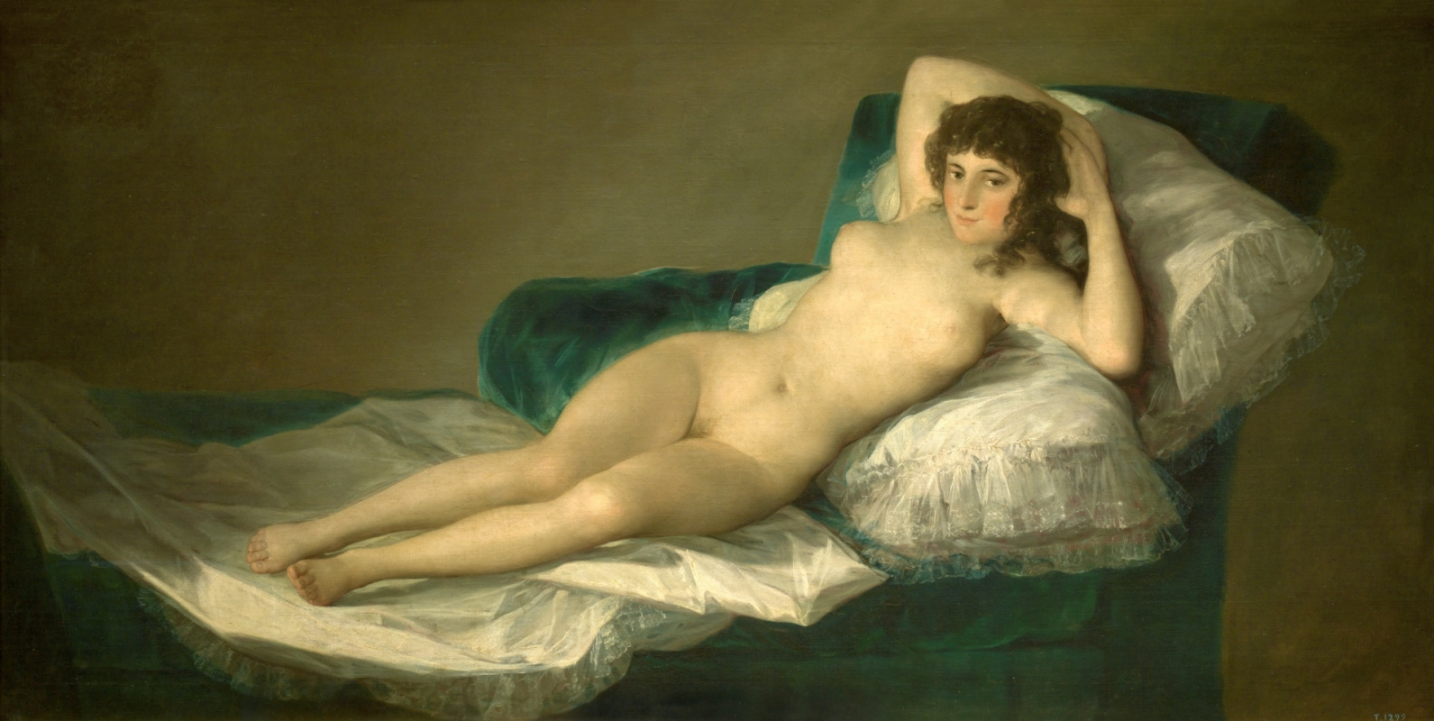 Nude Maja, XIX, 191×98 cm by Francisco Goya: History, Analysis & Facts |  Arthive