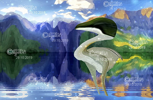 Alexander Vladimirovich Andreev. A bird I don't understand