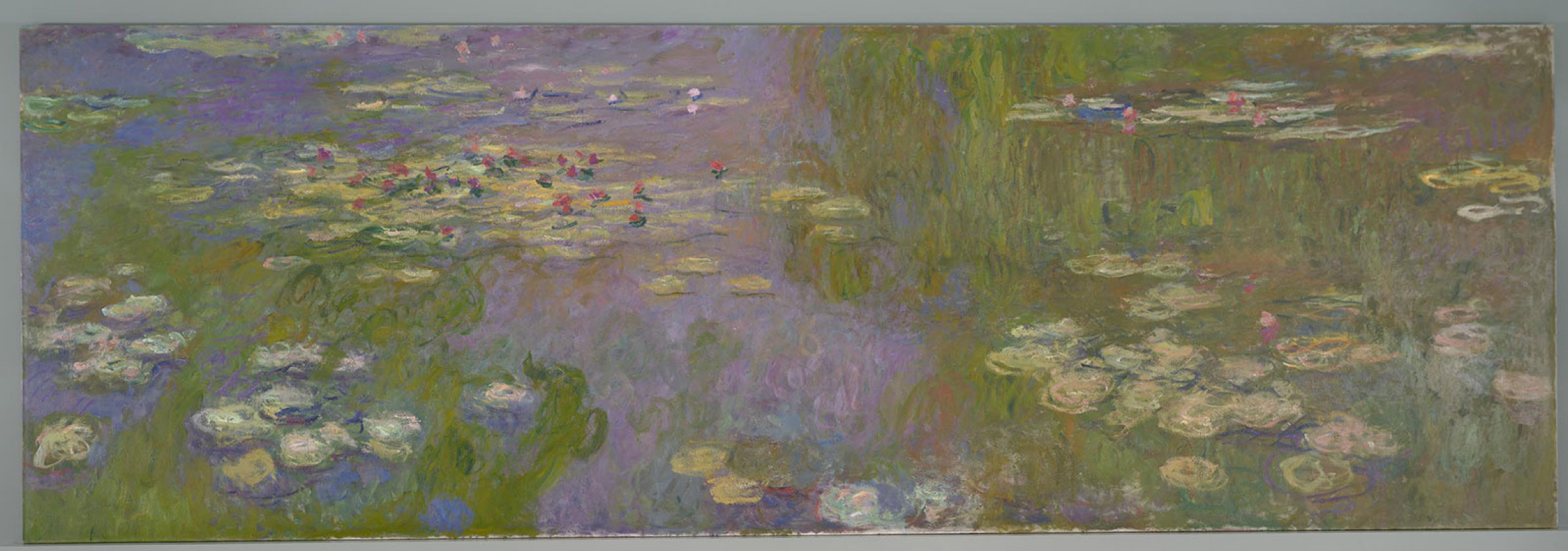 Картина «Водяные лилии», Клод Моне — описание