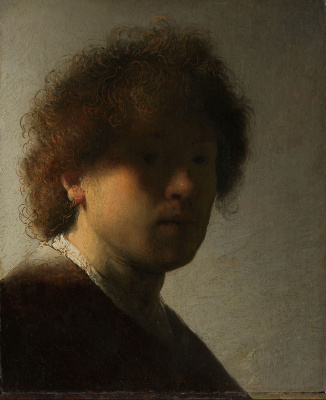 Rembrandt Harmenszoon van Rijn. Self-portrait