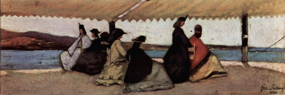 Giovanni Fattori. Rotonda Palmieri