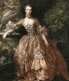 Portrait of Madame Pompadour