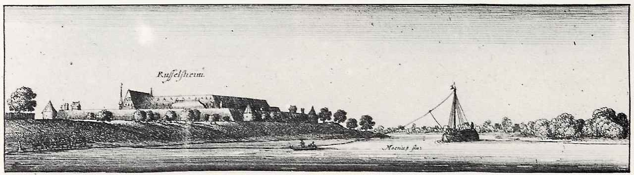 Wenzel Hollar. City view