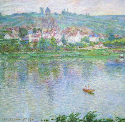 Claude Monet. Vetey ville
