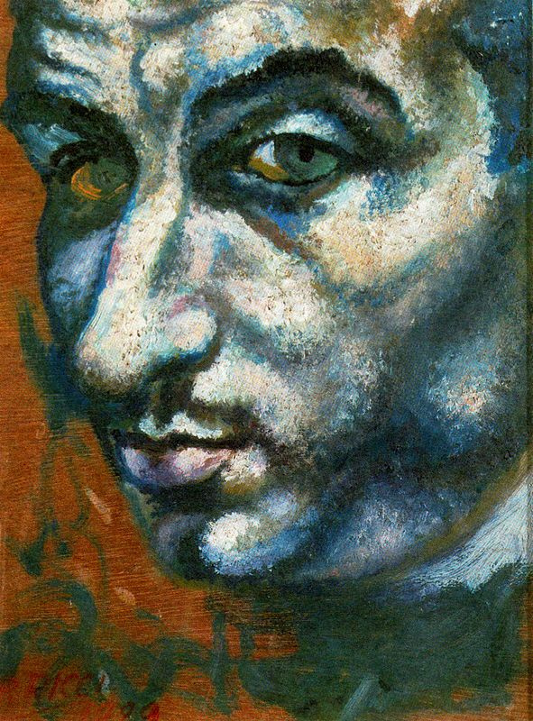 Self-portrait with injured eye, 31×36 cm by Francis Bacon: History 