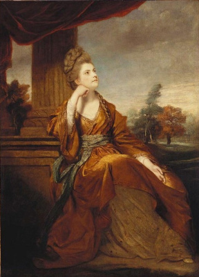 Joshua Reynolds. Maria, Duchessa di Gloucester