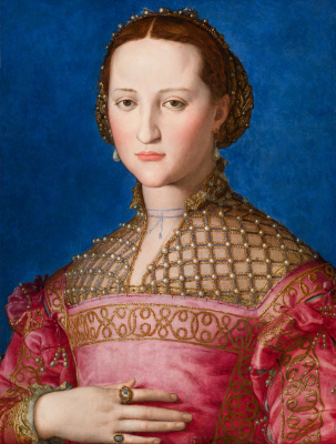 Agnolo Bronzino. Ritratto di Eleanor di Toledo