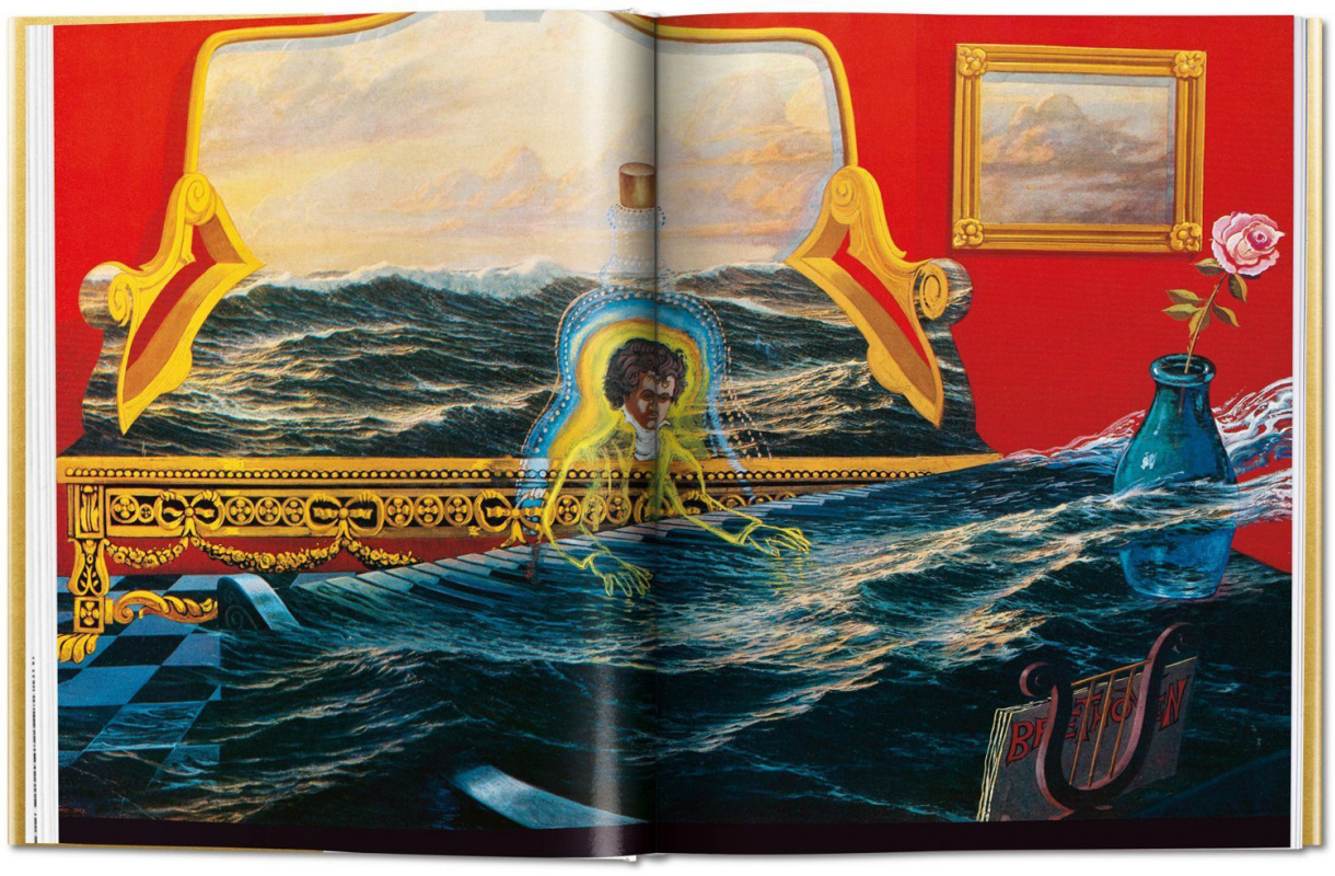 Dali`s eccentric wine bible republished Dali`s eccentric wine bible republished