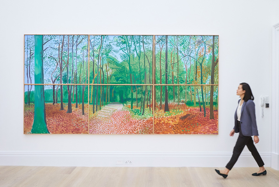 Sotheby’s: масштабная работа Дэвида Хокни «Леса Волдгейта, 24, 25 и 26 октября 2006 года» предварите Sotheby’s: масштабная работа Дэвида Хокни «Леса Волдгейта, 24, 25 и 26 октября 2006 года» предварите