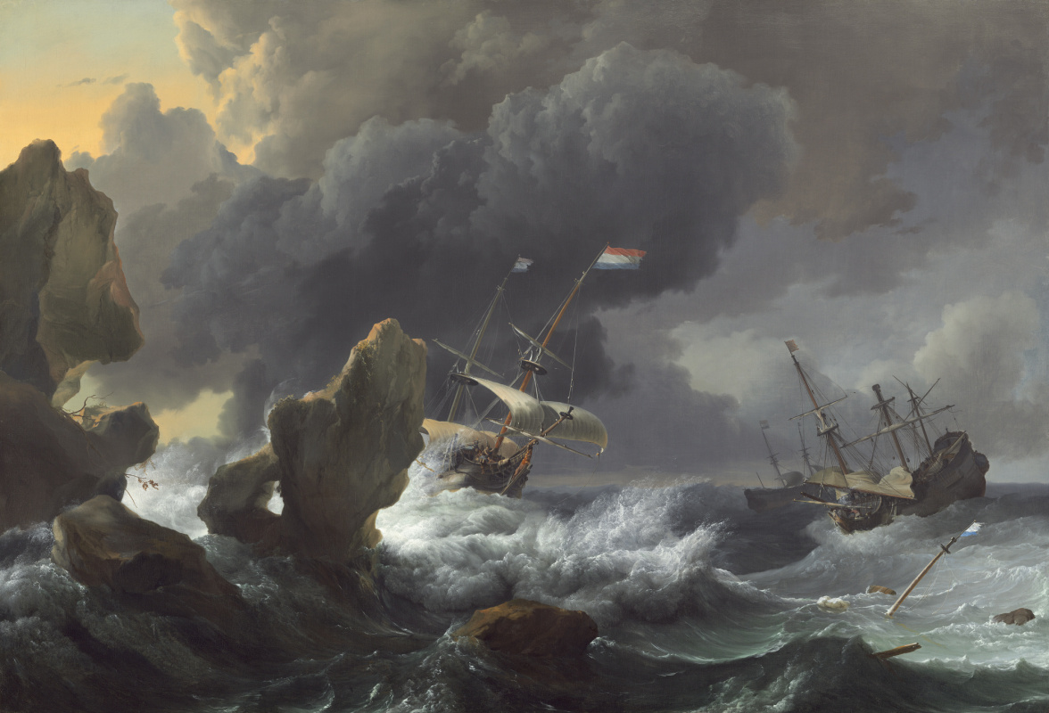 Голландцы и вода станут героями выставки в Национальной галерее в Вашингтоне
