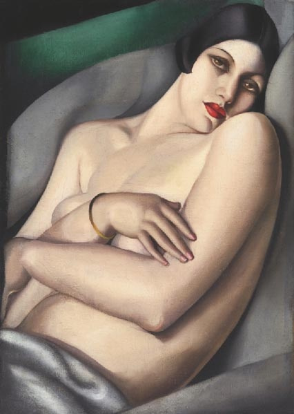 Тамара де Лемпицка «Сон (Рафаэла на зеленом фоне)» (1927) Тамара де Лемпицка «Сон (Рафаэла на зеленом фоне)» (1927)