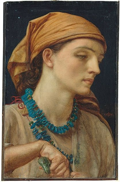 Сердцеедка Джейн Моррис на аукционе Christie's: знаменитое полотно прерафаэлита Данте Габиэля Росетти - на торгах в Лондоне Сердцеедка Джейн Моррис на аукционе Christie's: знаменитое полотно прерафаэлита Данте Габиэля Росетти - на торгах в Лондоне