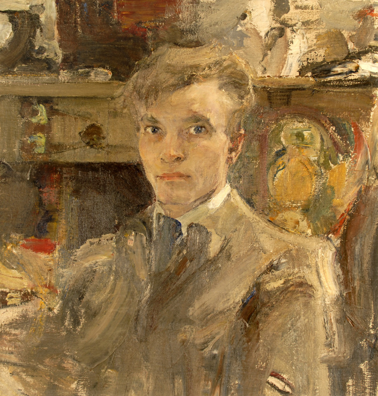 Николай Фешин. Автопортрет. 1920. Государственный музей изобразительных искусств Республики Татарста Николай Фешин. Автопортрет. 1920. Государственный музей изобразительных искусств Республики Татарста
