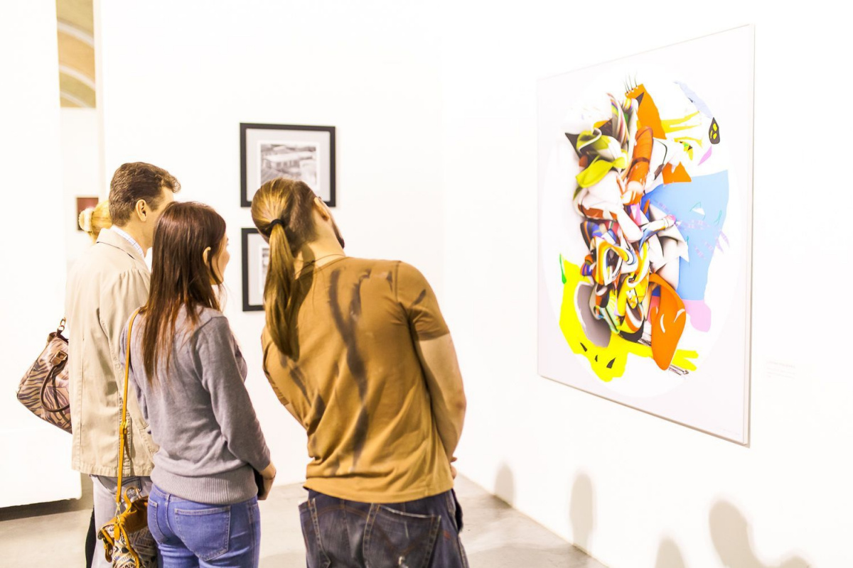В десятку! В киевском Мыстецьком Арсенале на X ART-KYIV Contemporary 2015 представили будущий музей украинского совриска. В десятку! В киевском Мыстецьком Арсенале на X ART-KYIV Contemporary 2015 представили будущий музей украинского совриска.