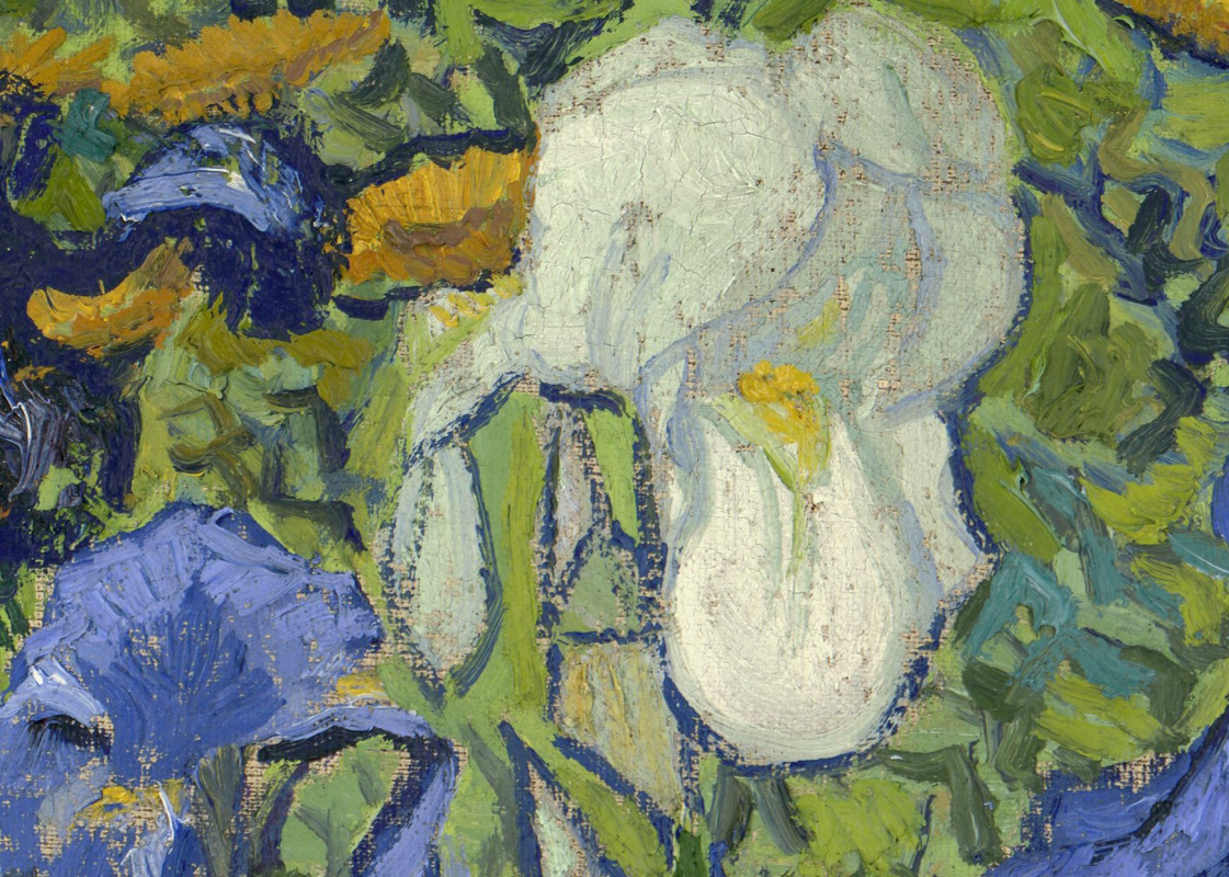 The search of Vincent. Van Gogh's style and technique
