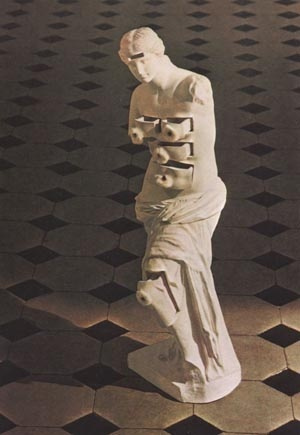 Such object as Venus de Milo with Drawers (1936) can be considered more or less original; the artist Such object as Venus de Milo with Drawers (1936) can be considered more or less original; the artist