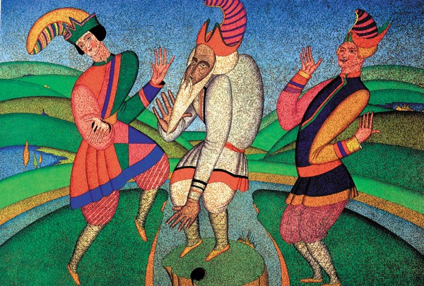 "Художник и театр" глазами Михаила Шемякина: гротеск и бутафория в саратовском музее "Художник и театр" глазами Михаила Шемякина: гротеск и бутафория в саратовском музее