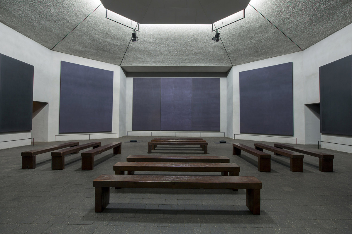 The Rothko Chapel in Houston. Photo: chron.com The Rothko Chapel in Houston. Photo: chron.com