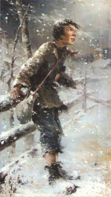 Homeless is a student work by N. Fechin. 1890s.
Kazan, Khazine National Art Gallery Homeless is a student work by N. Fechin. 1890s.
Kazan, Khazine National Art Gallery