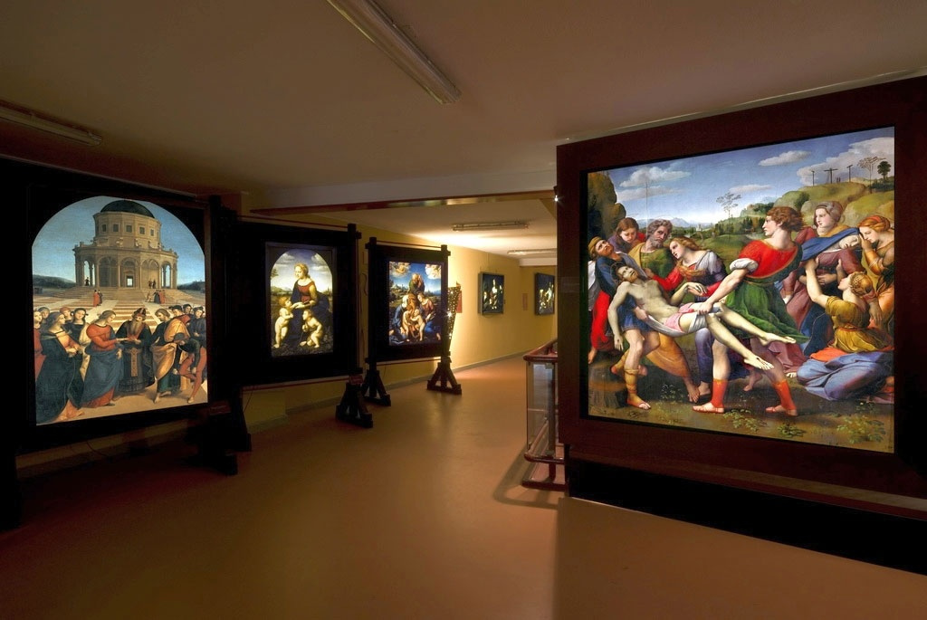 Сообразили на троих: 117 шедевров да Винчи, Рафаэля и Караваджо на «Невозможной выставке»