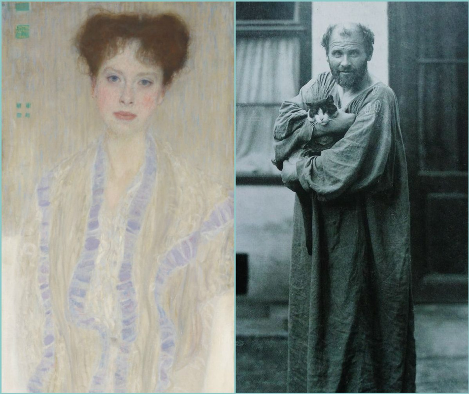 Волшебный портрет работы Климта с печальной историей - на аукционе Sotheby's Волшебный портрет работы Климта с печальной историей - на аукционе Sotheby's