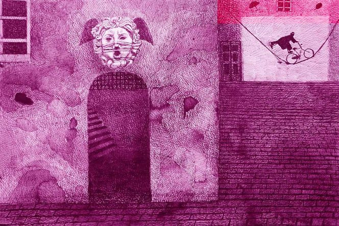 Илона Сильваши. Из цикла «Внутренний город». Илона Сильваши. Из цикла «Внутренний город».