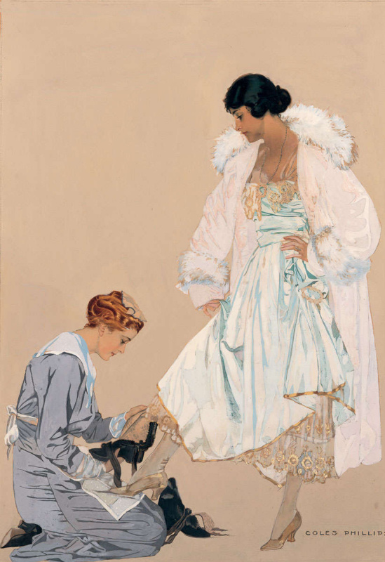 Кларенс Коулз Филлипс (Cole Phillips) (1880 — 1927) — автор стильных женских портретов на обложках ж Кларенс Коулз Филлипс (Cole Phillips) (1880 — 1927) — автор стильных женских портретов на обложках ж