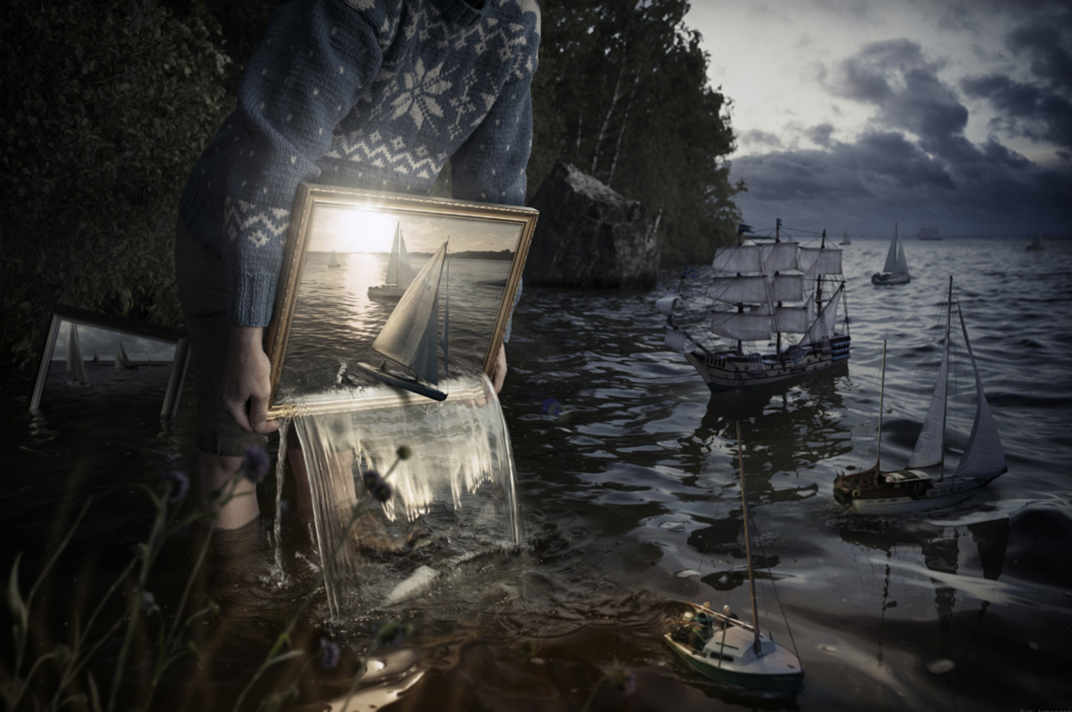 Эрик Юханссон. Эрик Йоханссон (Erik Johansson). Фотоманипуляции Эрика Йоханссона. Эрик Юханссон фотограф.