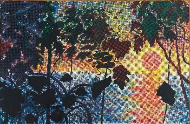 Картина Зигмана Польке «Джунгли» (1967) была продана на аукционе Sotheby’s 12 мая 2015 года за 27,1 Картина Зигмана Польке «Джунгли» (1967) была продана на аукционе Sotheby’s 12 мая 2015 года за 27,1