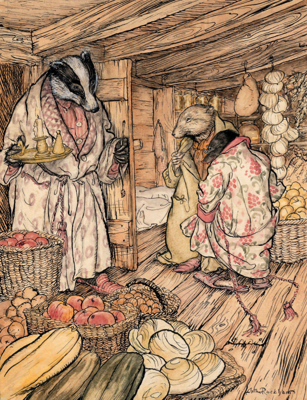 Артур Рэкхэм (Arthur Rackham) (1867 — 1939) — британский иллюстратор родом из той же эры, что и Смит Артур Рэкхэм (Arthur Rackham) (1867 — 1939) — британский иллюстратор родом из той же эры, что и Смит