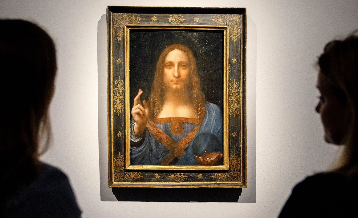 Стало известно имя покупателя шедевра Леонардо да Винчи
