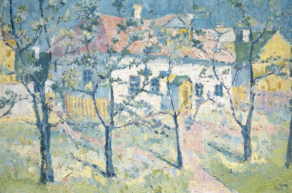 Malevich and Impressionism: how it went Malevich and Impressionism: how it went
