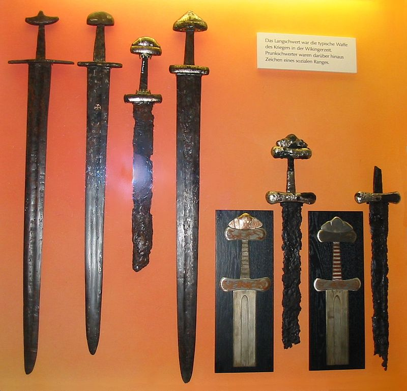Carolingian type swords