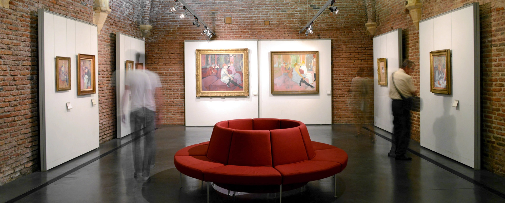 Exposition at the Toulouse-Lautrec Museum. Photo Source: Albi Office De Tourisme