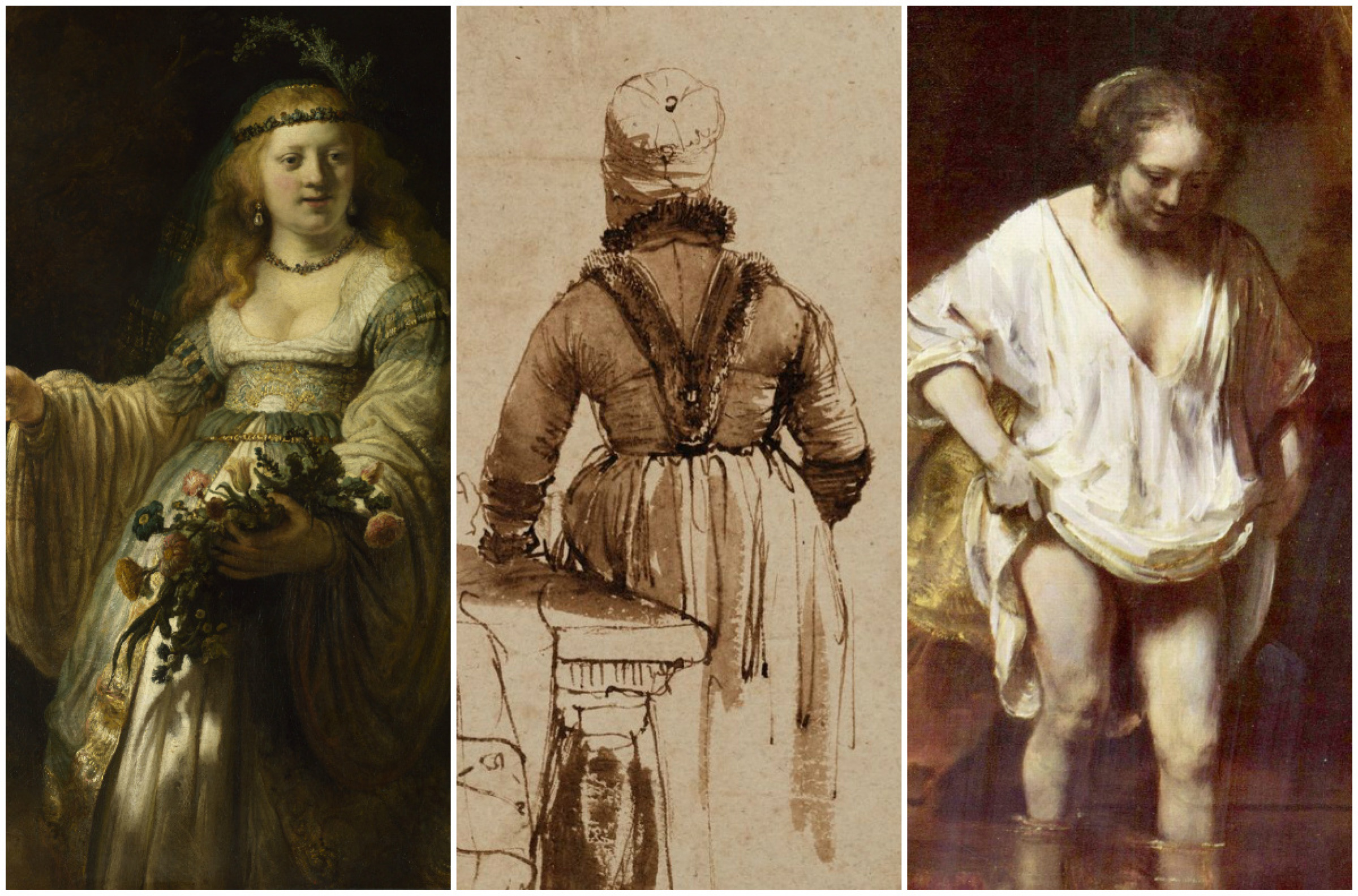 Don T Cross The Maid - Three women in Rembrandt`s life: a goddess, a mistress and a maid | Arthive