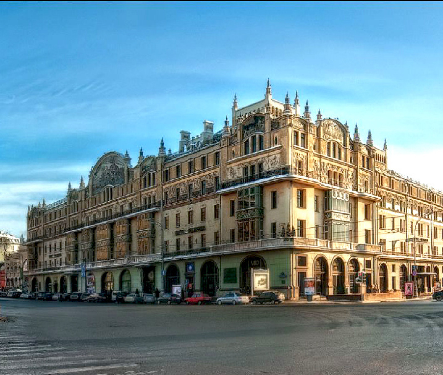 Гостиница Метрополь Фото