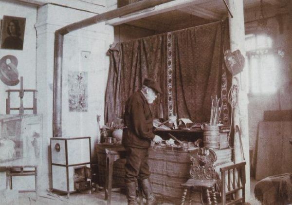 Artists – in the studio! Famous creators in interiors, or Whose creative chaos is closer to you? Artists – in the studio! Famous creators in interiors, or Whose creative chaos is closer to you?