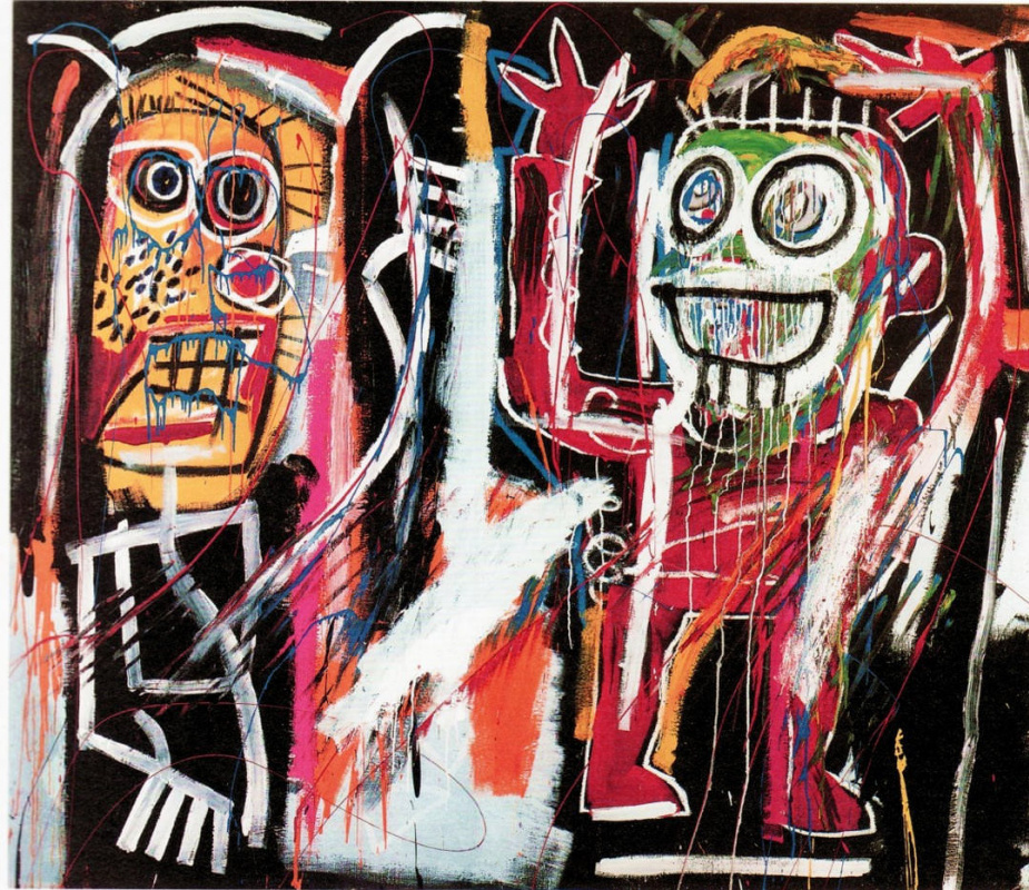 Jean-Michel Basquiat and polyphony of the metropolis