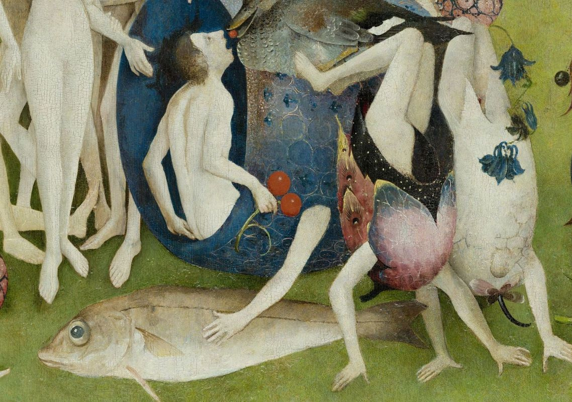 Who knows? Bosch knows. The Garden of Earthly Delights zoomed in Who knows? Bosch knows. The Garden of Earthly Delights zoomed in